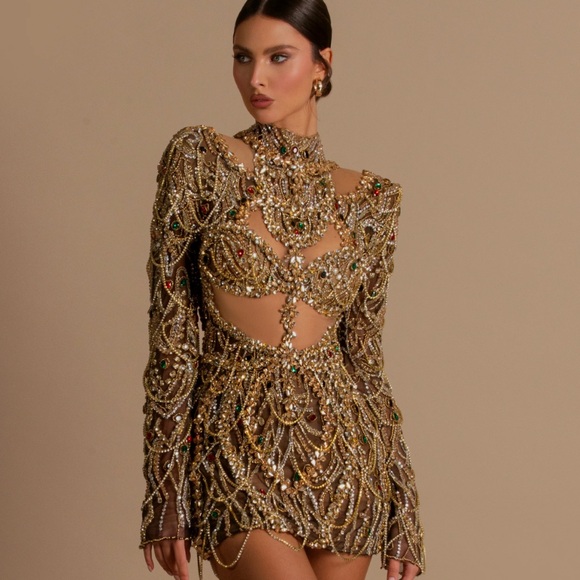 Dodona Avdiu Dress - Picture 1 of 5